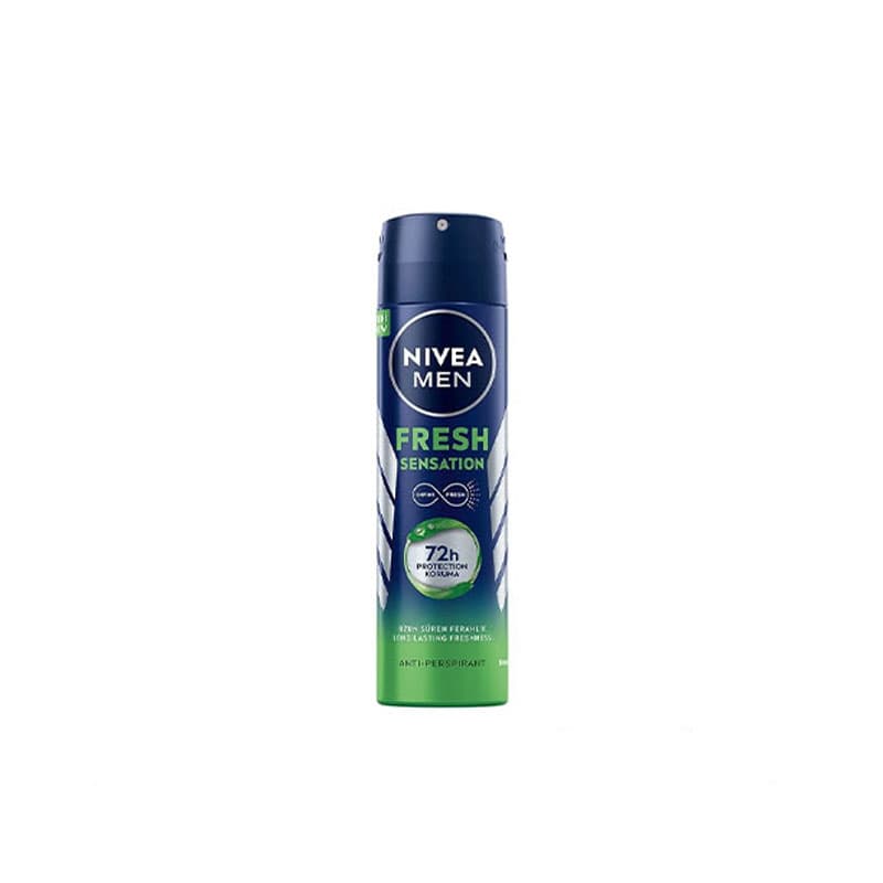 اسپری ضد تعریق نیوآ FRESH SENSATION مردانه 150 میل