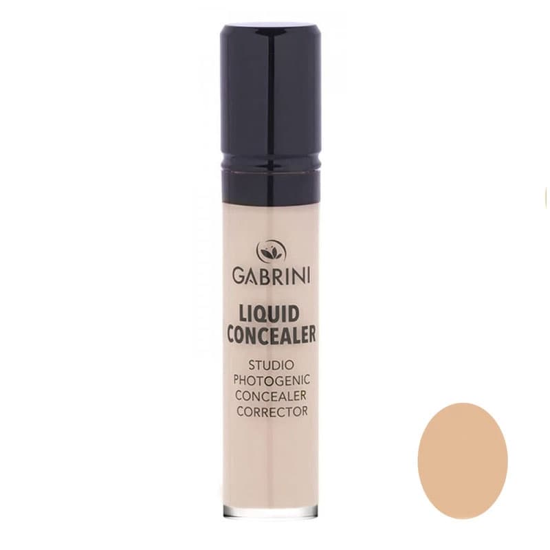 کانسیلر مایع گابرینی شماره 04 مدل Liquid Concealer حجم 13 میل