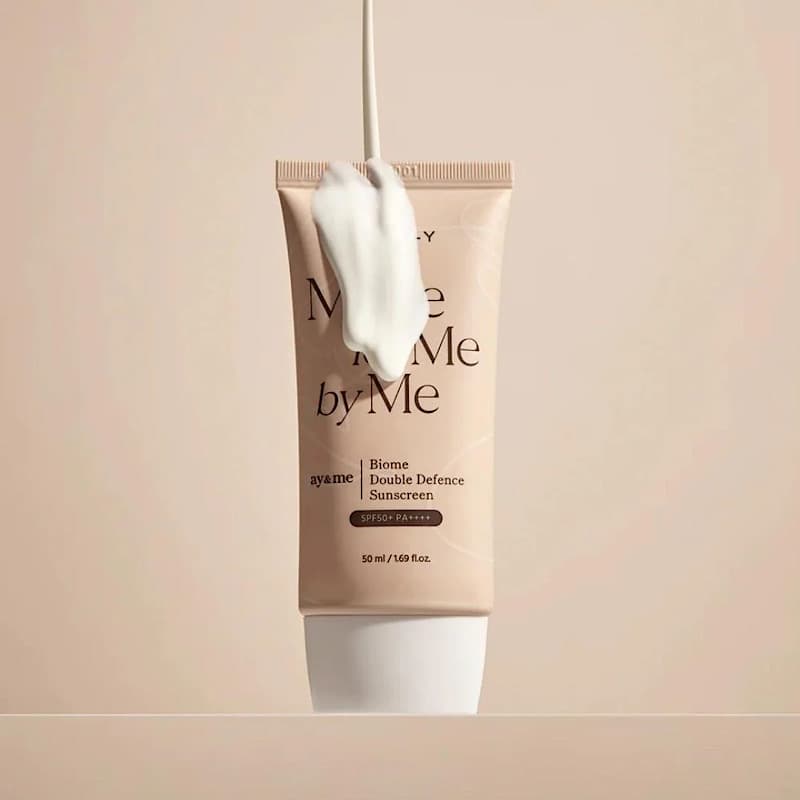 کرم ضد آفتاب تقویت کننده بیوم پروبیوتیک اکسیس وای Axis-Y Biome Double Defence Sunscreen حجم 50 میل — تصویر ۷