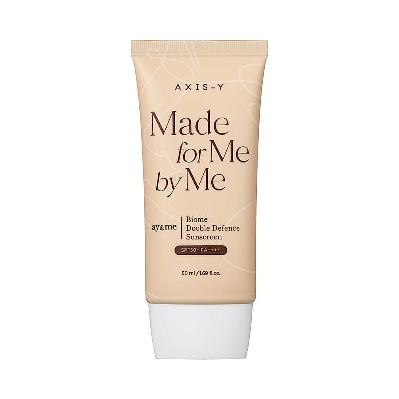 کرم ضد آفتاب تقویت کننده بیوم پروبیوتیک اکسیس وای Axis-Y Biome Double Defence Sunscreen حجم 50 میل