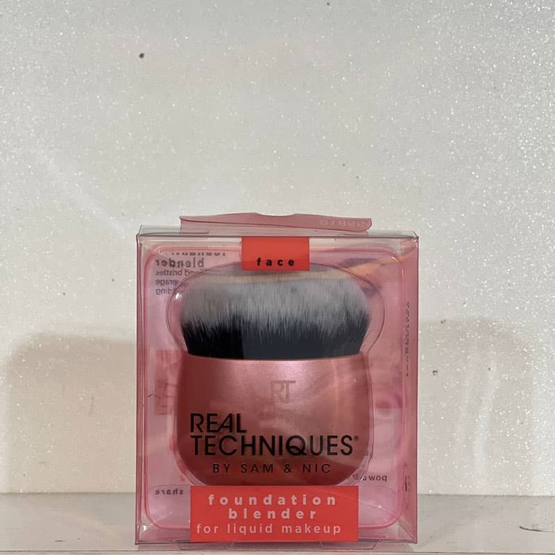 براش کرم پودر ریل تکنیک Real techniques by sam and nic