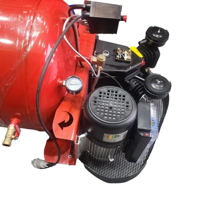 پمپ باد ایستاده 250 لیتری خورجینی — تصویر ۵