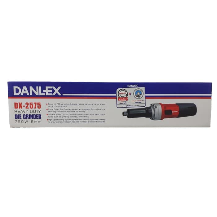 فرز انگشتی دنلکس 750 وات مدل DX-2575 — تصویر ۶