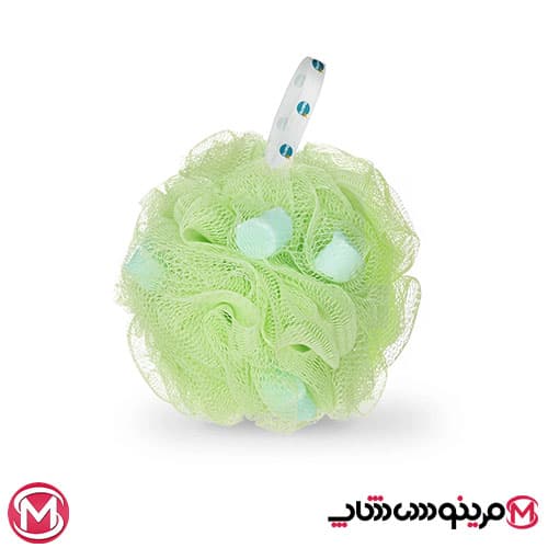 لیف استحمام صابونی بالمی Balmy با عصاره زیتون و گل یاسمن — تصویر ۶