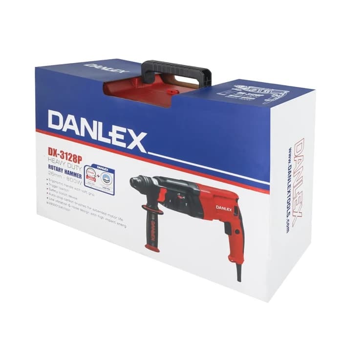 بتن کن دنلکس 800 وات مدل DX-3128P — تصویر ۹