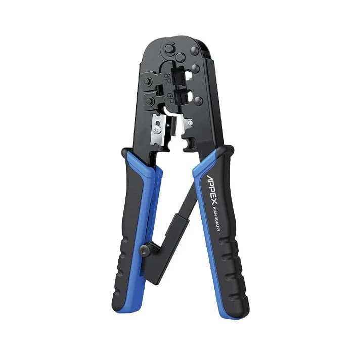 انبر سوکت زن تلفن و شبکه اپکس مدل APX-7473 — تصویر ۲