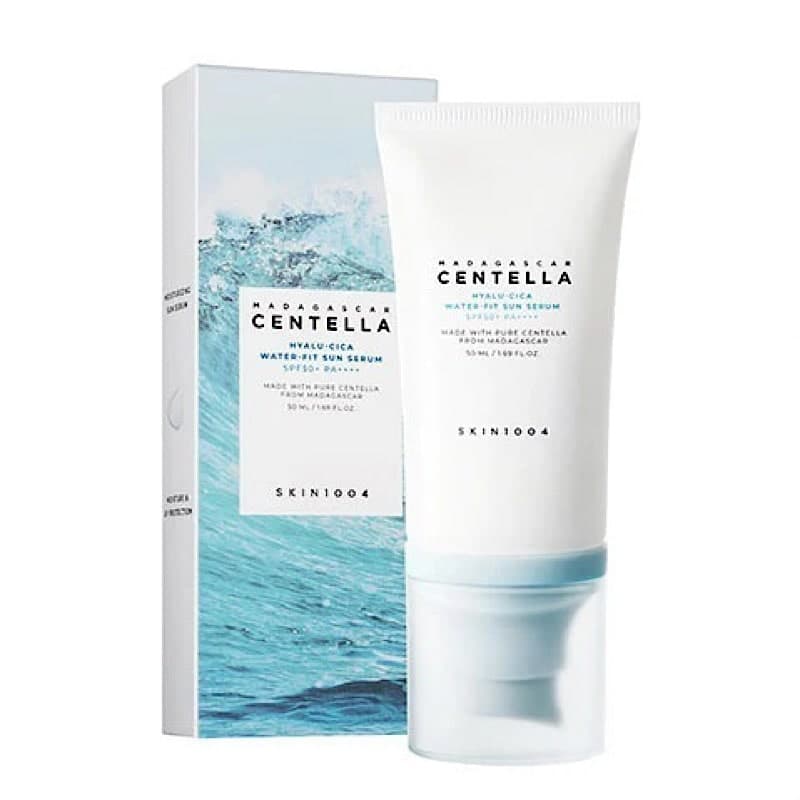 ضد آفتاب سنتلا Centella مدل Hyalu Cica Water حجم 50 میل