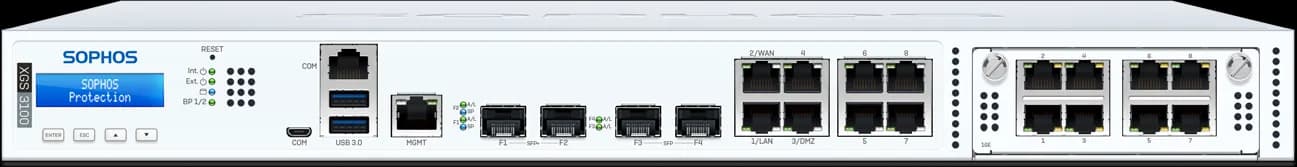 فایروال Sophos XGS 3100 — تصویر ۲