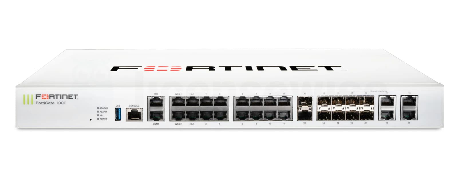 فایروال Fortinet FortiGate FG-100F