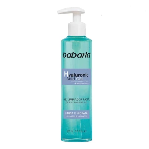 ژل شستشوی آبرسان صورت باباریا Babaria حاوی Hyaluronic Acid حجم 200 میل — تصویر ۱۱