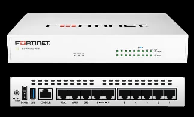 فایروال Fortinet FortiGate FG-61F