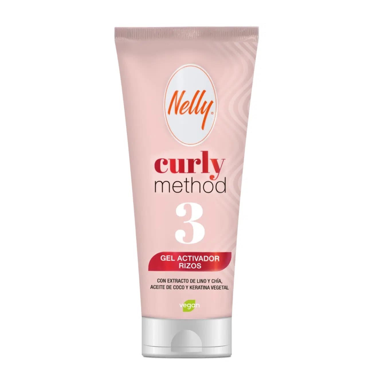 ژل حالت دهنده مو مخصوص موی فر نلی Nelly مدل Curly method حجم 200 میل — تصویر ۵