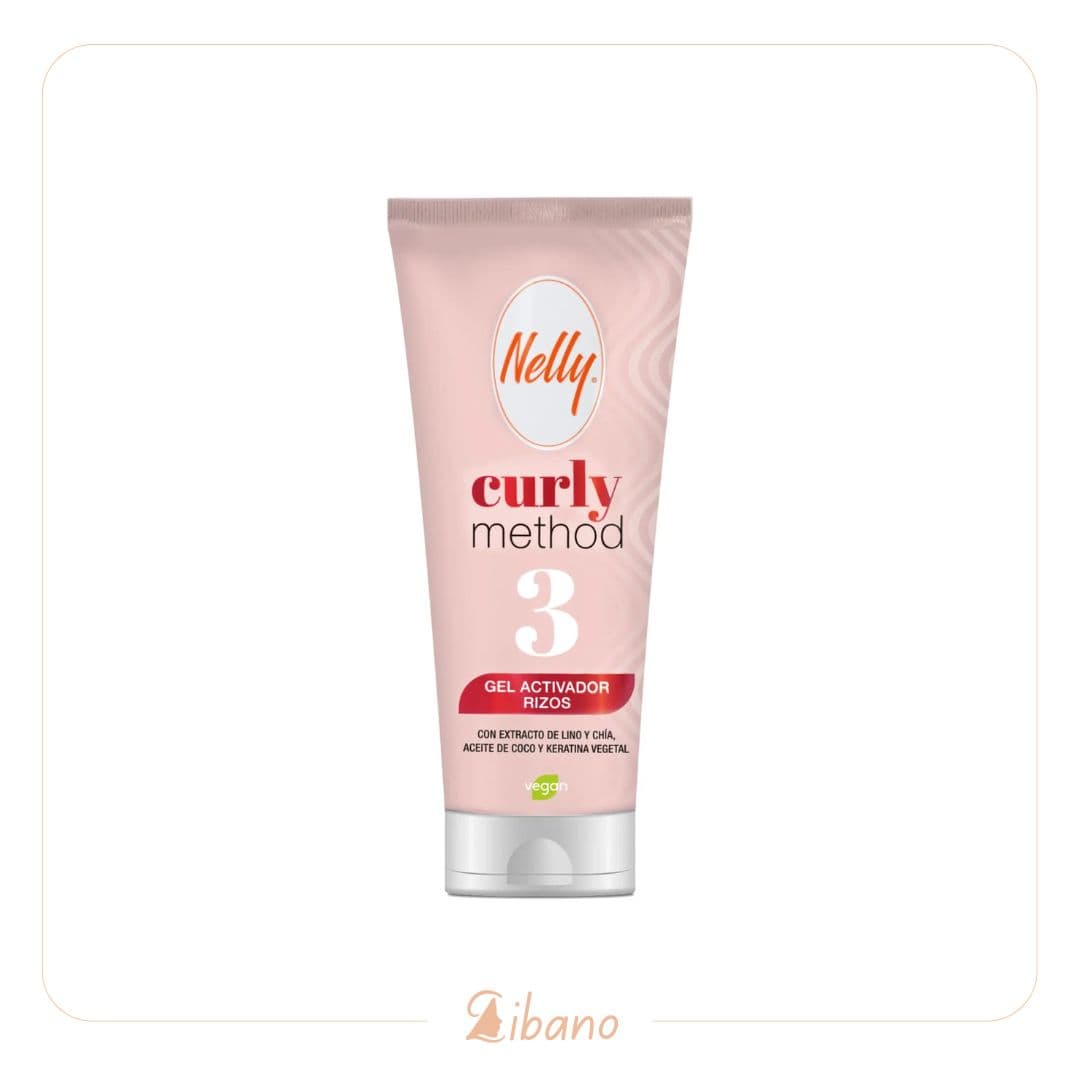 ژل حالت دهنده مو مخصوص موی فر نلی Nelly مدل Curly method حجم 200 میل — تصویر ۸