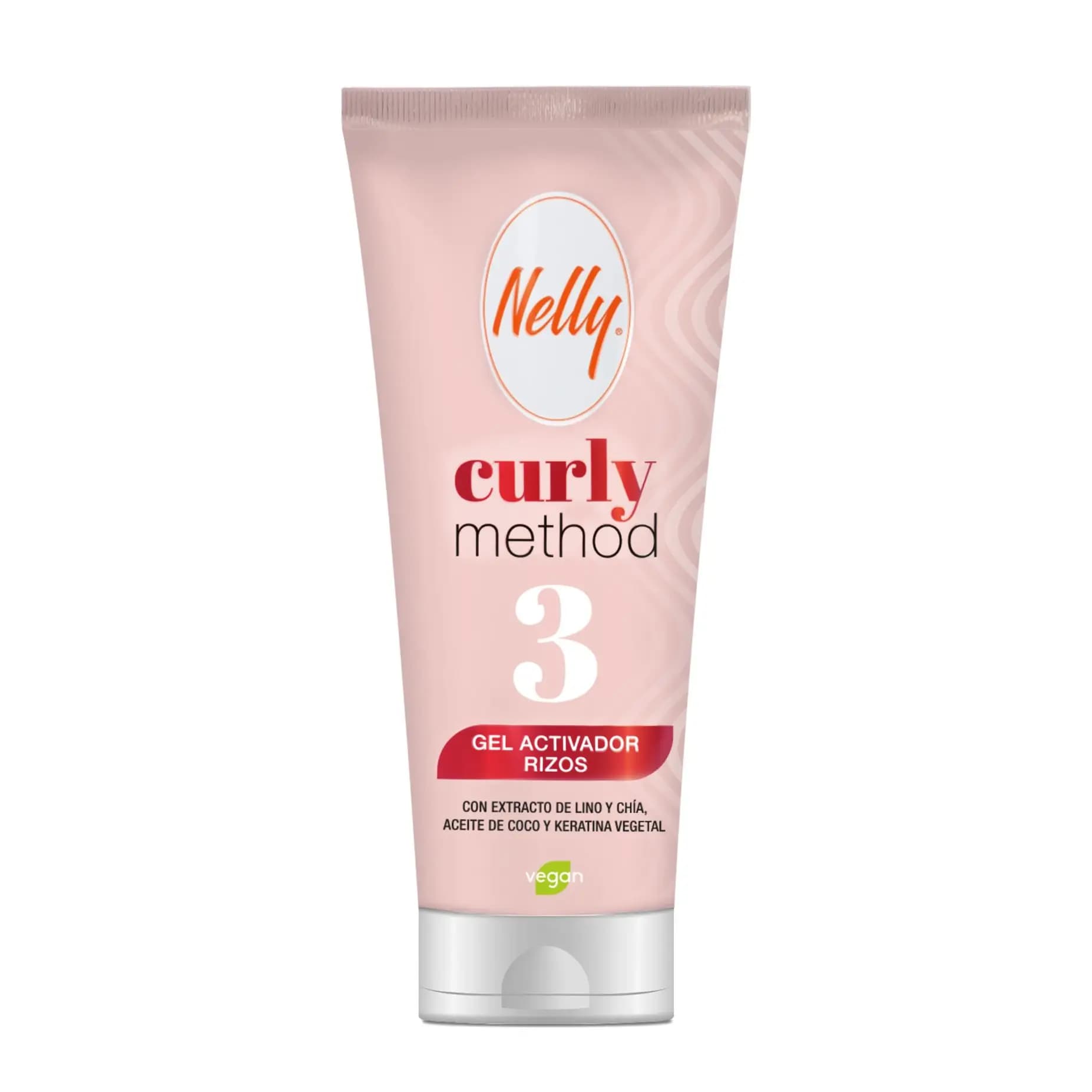 ژل حالت دهنده مو مخصوص موی فر نلی Nelly مدل Curly method حجم 200 میل — تصویر ۷