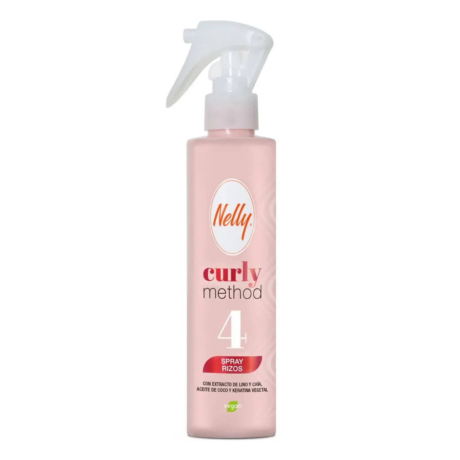 اسپری موی فر نلی Nelly اسپانیا مدل Curly Method حجم 200 میل — تصویر ۶