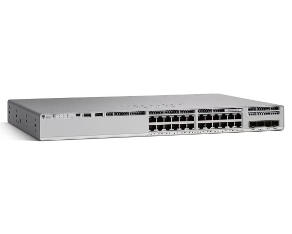 سوئیچ Cisco Catalyst C9200L-24T-4G-E سیسکو — تصویر ۳