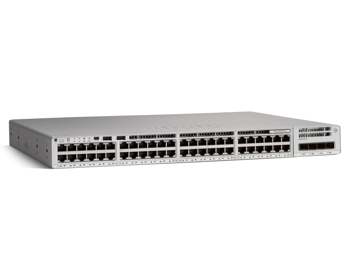 سوئیچ Cisco Catalyst C9200L-48P-4G-A سیسکو — تصویر ۳