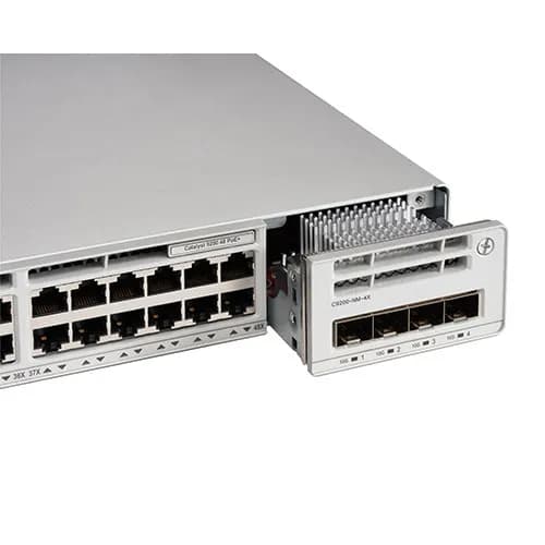 سوئیچ Cisco Catalyst C9200L-48P-4X-E سیسکو — تصویر ۳