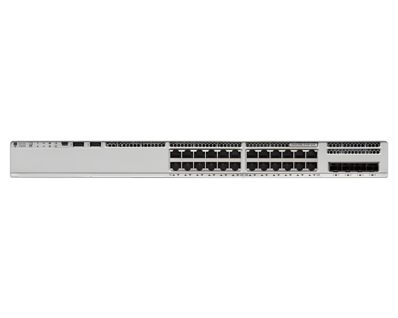 سوئیچ Cisco Catalyst C9200L-24P-4G-E سیسکو — تصویر ۳