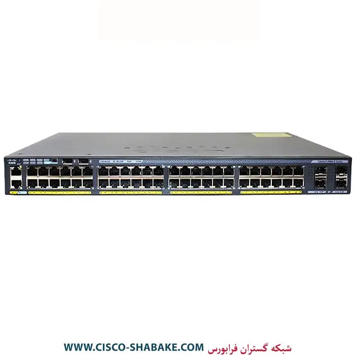سوئیچ شبکه WS-C2960X-48FPS-L سیسکو — تصویر ۶