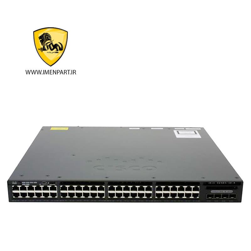 سوئیچ شبکه WS-C3650-48PS-S سیسکو — تصویر ۱۲