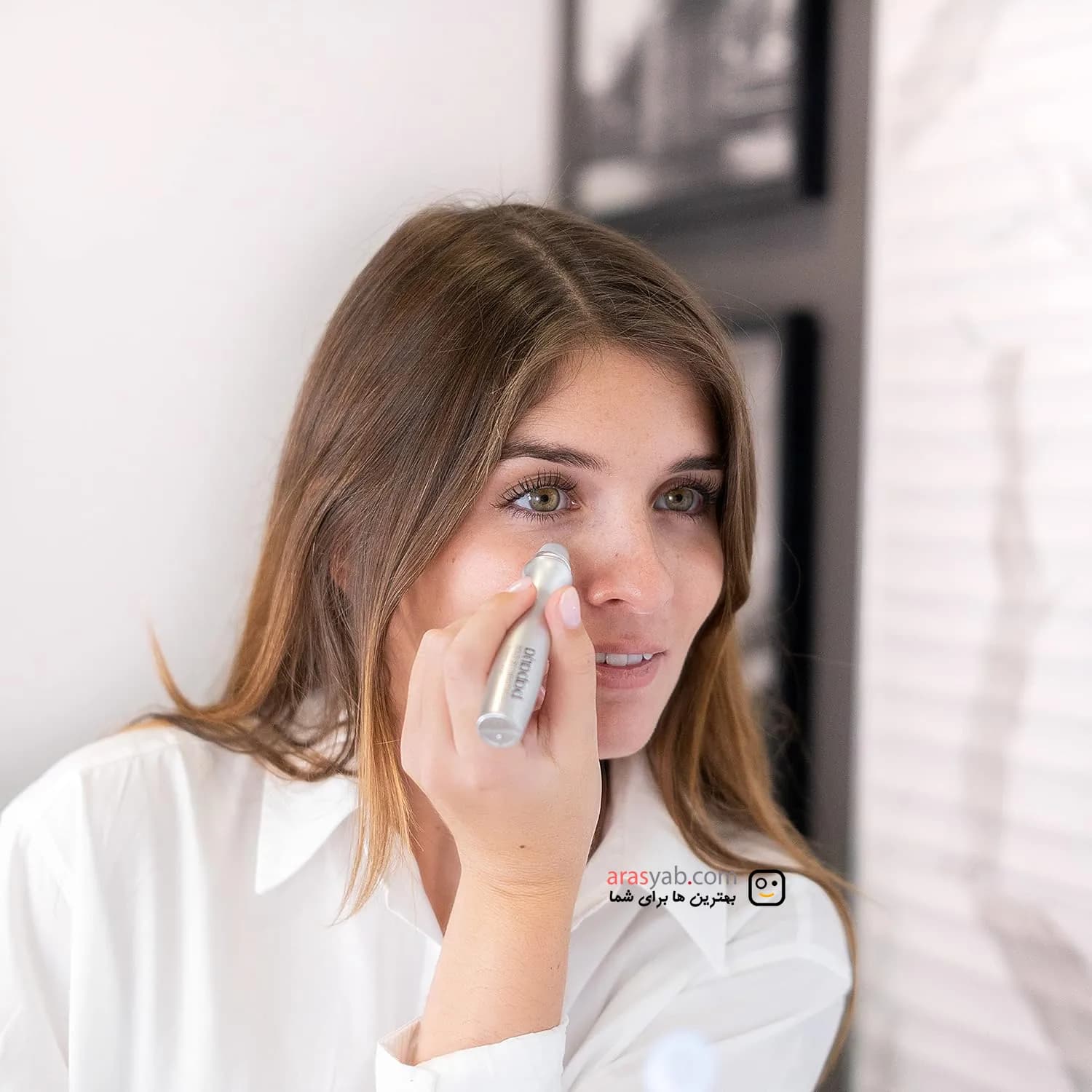 کرم دور چشم رولی ضدلک باباریا Babaria مدل Anti Manchas حجم 12 میل — تصویر ۴
