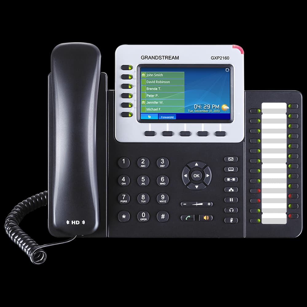 تلفن تحت شبکه GXP-2160 گرند استریم — تصویر ۲
