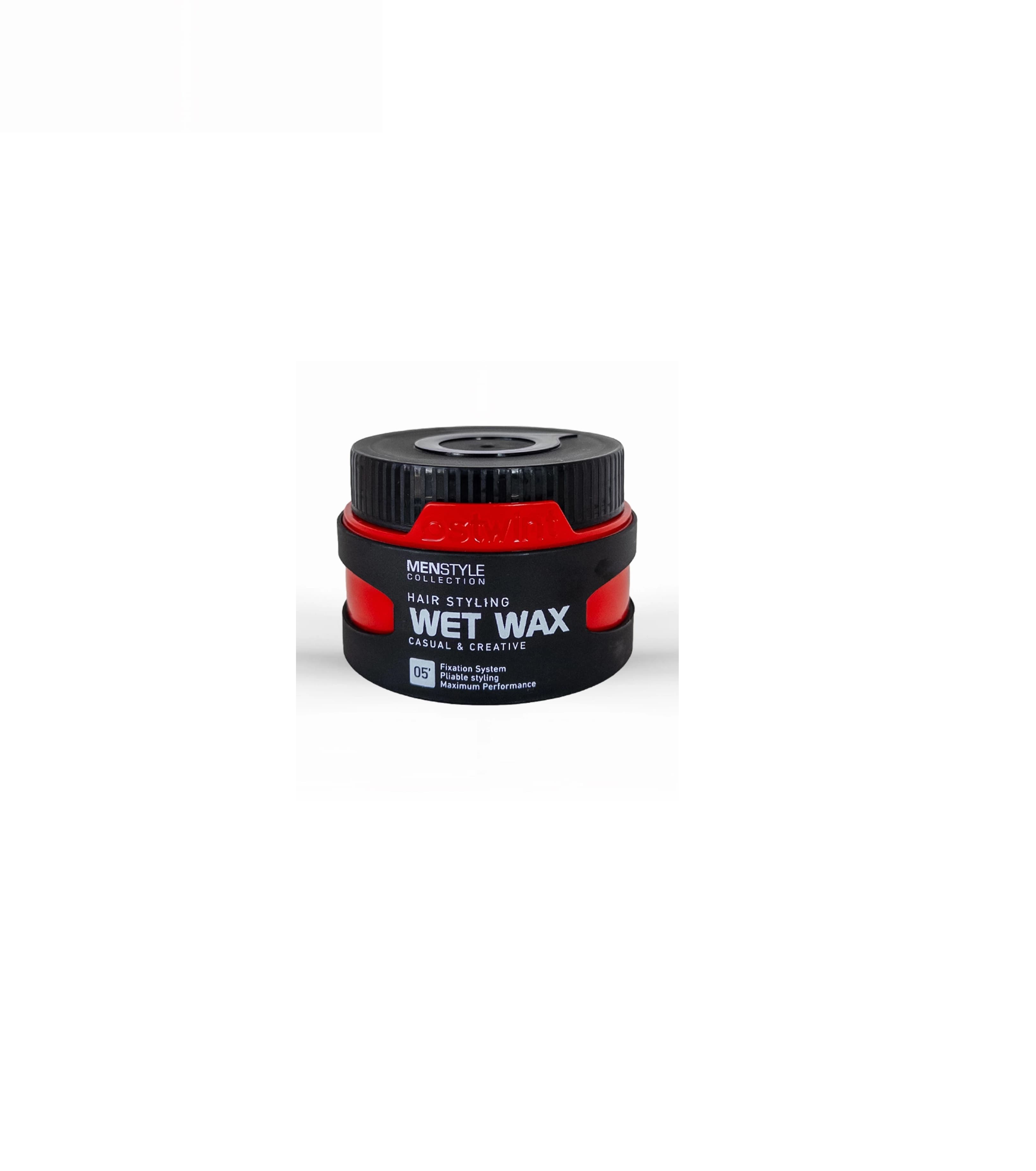 واکس مو 05 استوینت Ostwint قرمز سری Wet Wax حجم 150 میل — تصویر ۹
