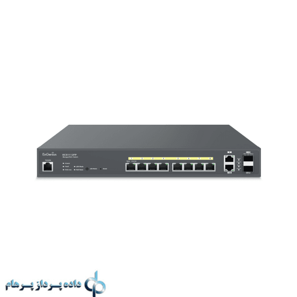 سوئیچ ECS1112FP اینجینیوس — تصویر ۴