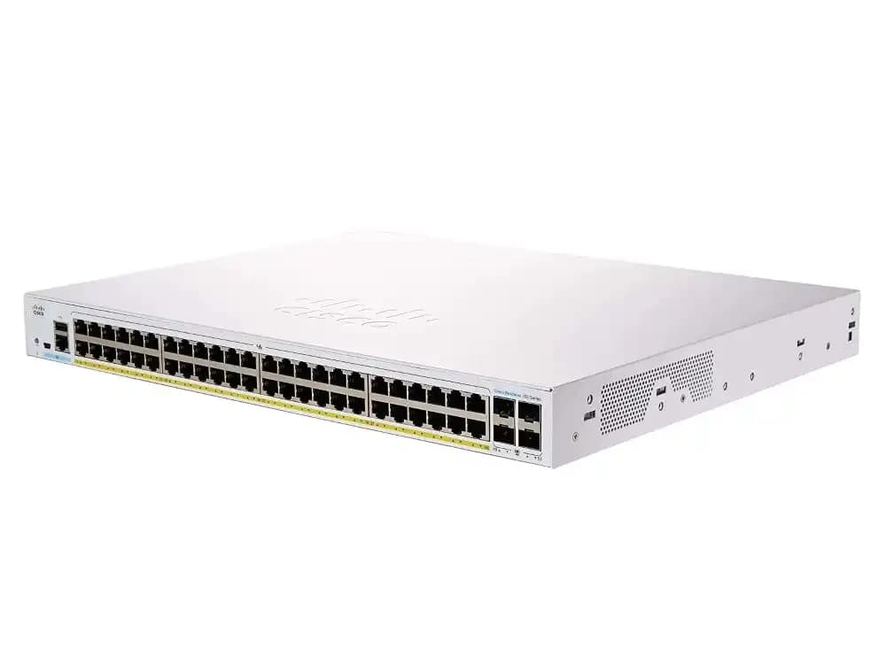سوئیچ شبکه CBS350-48T-4x سیسکو — تصویر ۳