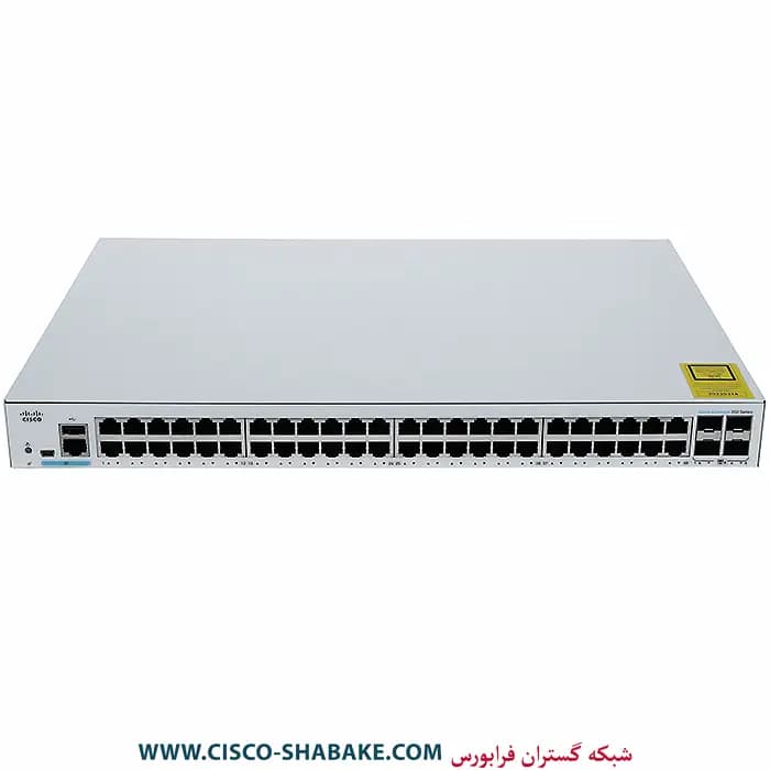 سوئیچ شبکه CBS350-48T-4x سیسکو — تصویر ۴
