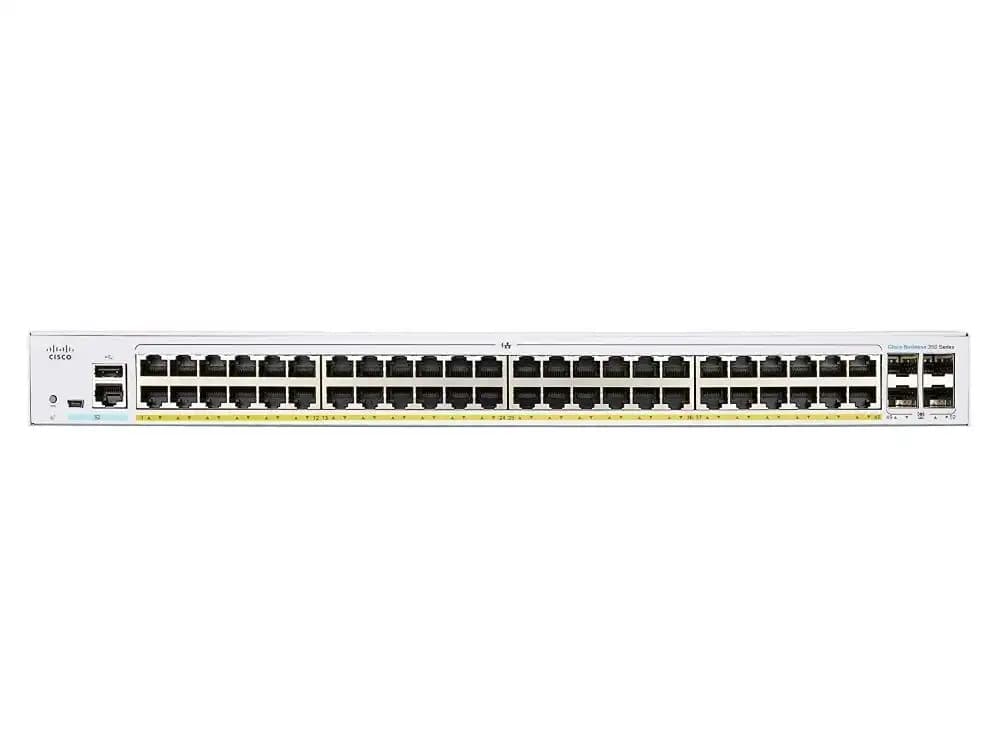سوئیچ شبکه CBS350-48T-4x سیسکو