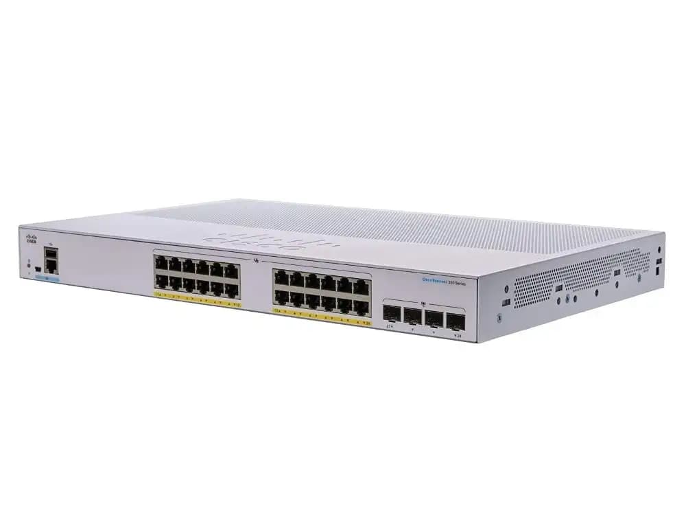 سوئیچ شبکه CBS350-24P-4X سیسکو — تصویر ۳