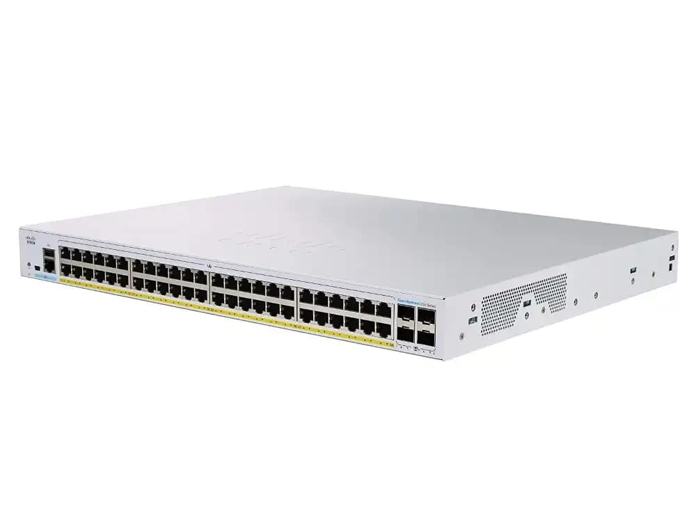 سوئیچ شبکه CBS350-48FP-4G سیسکو — تصویر ۳
