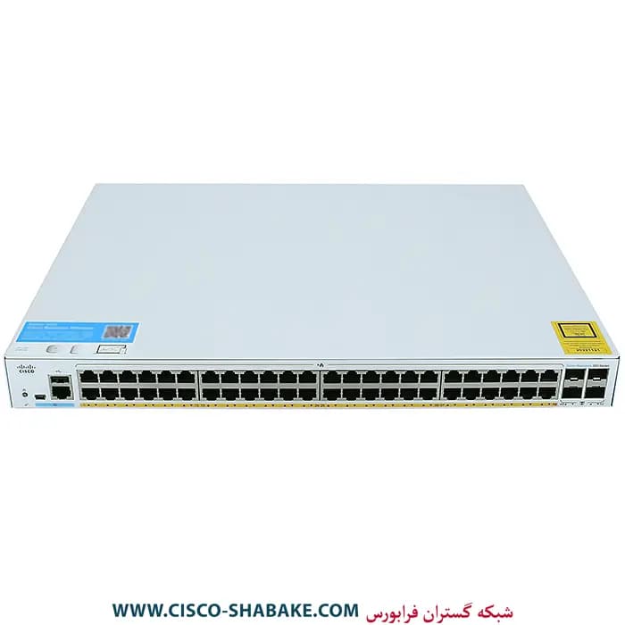 سوئیچ شبکه CBS350-48FP-4G سیسکو — تصویر ۴