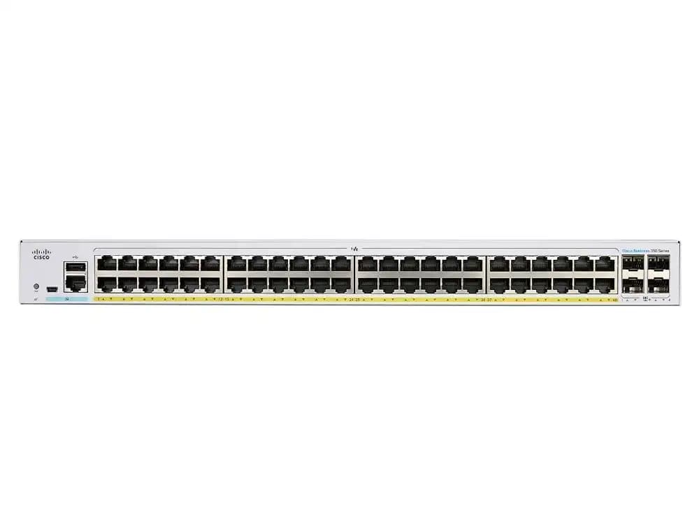 سوئیچ شبکه CBS350-48FP-4G سیسکو