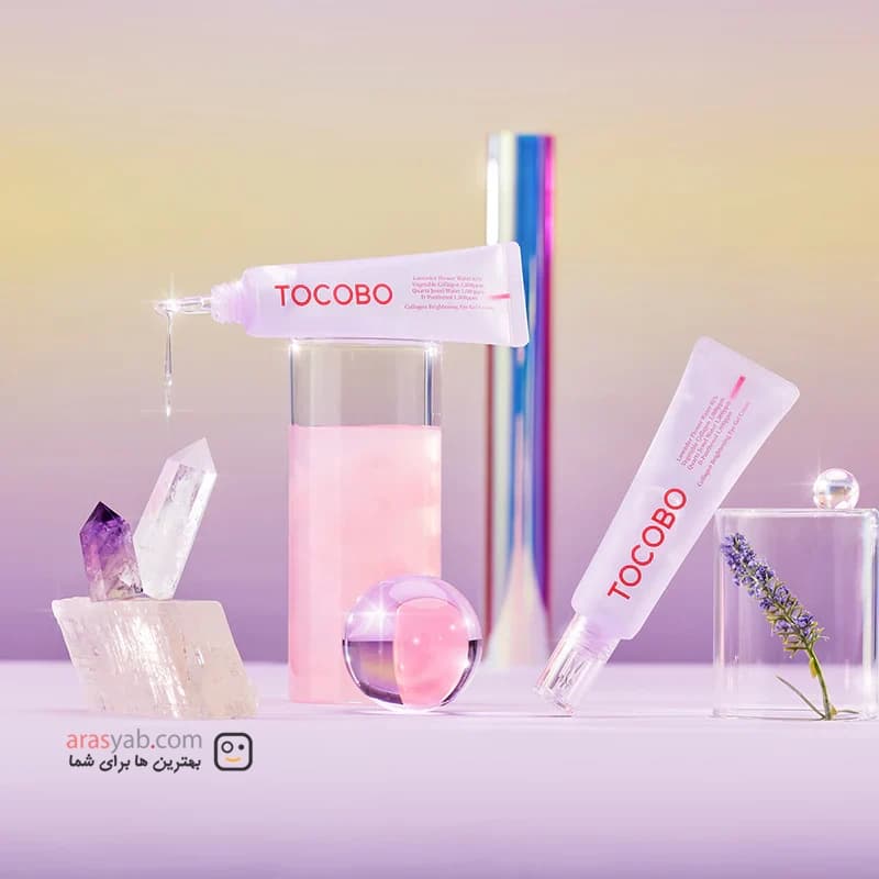 ژل کرم دور چشم توکوبو Tocobo اصل کره روشن کننده دور چشم حجم 30 میل — تصویر ۴