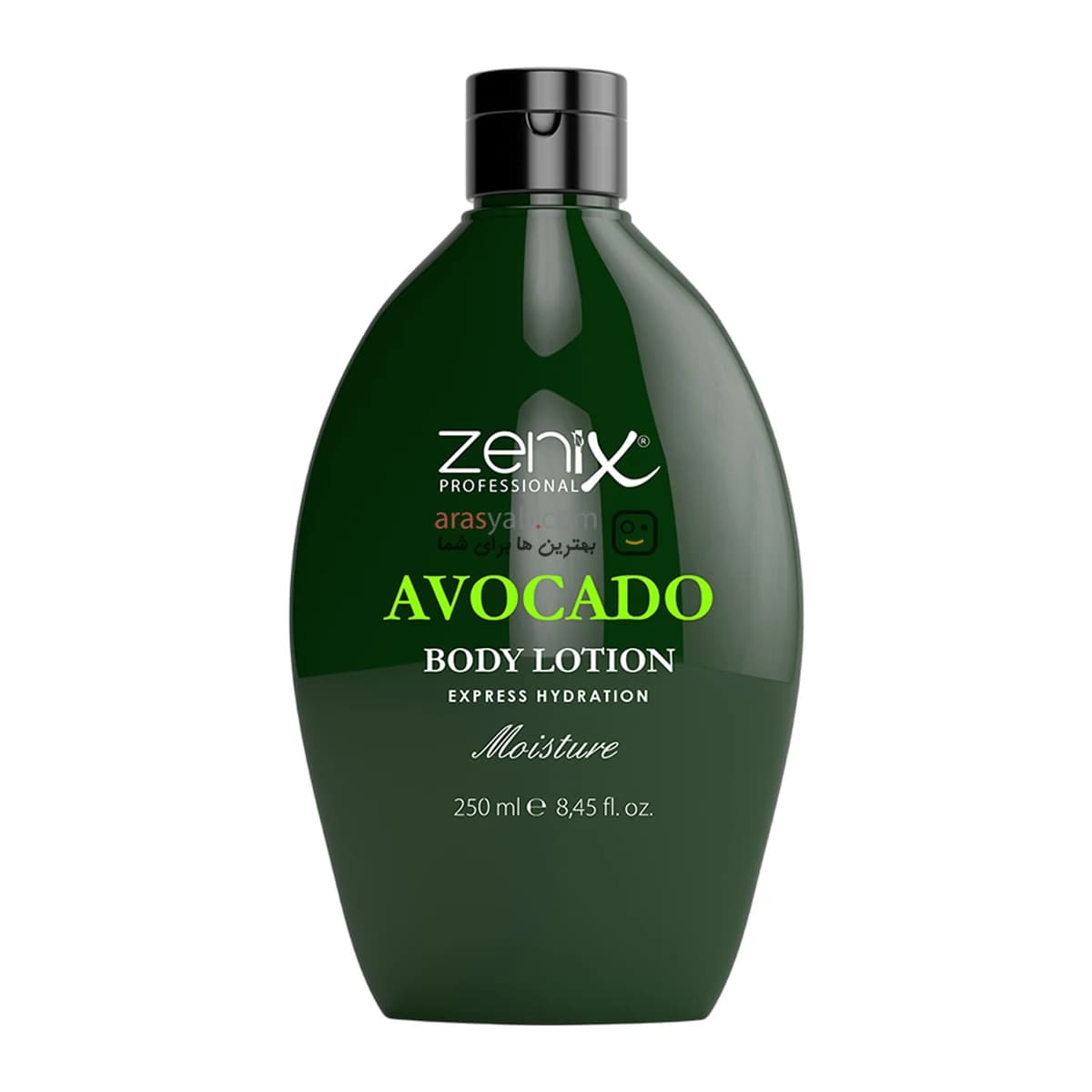 لوسیون بدن زنیکس Zenix عصاره آووکادو سری Express Hydration حجم 250 میل