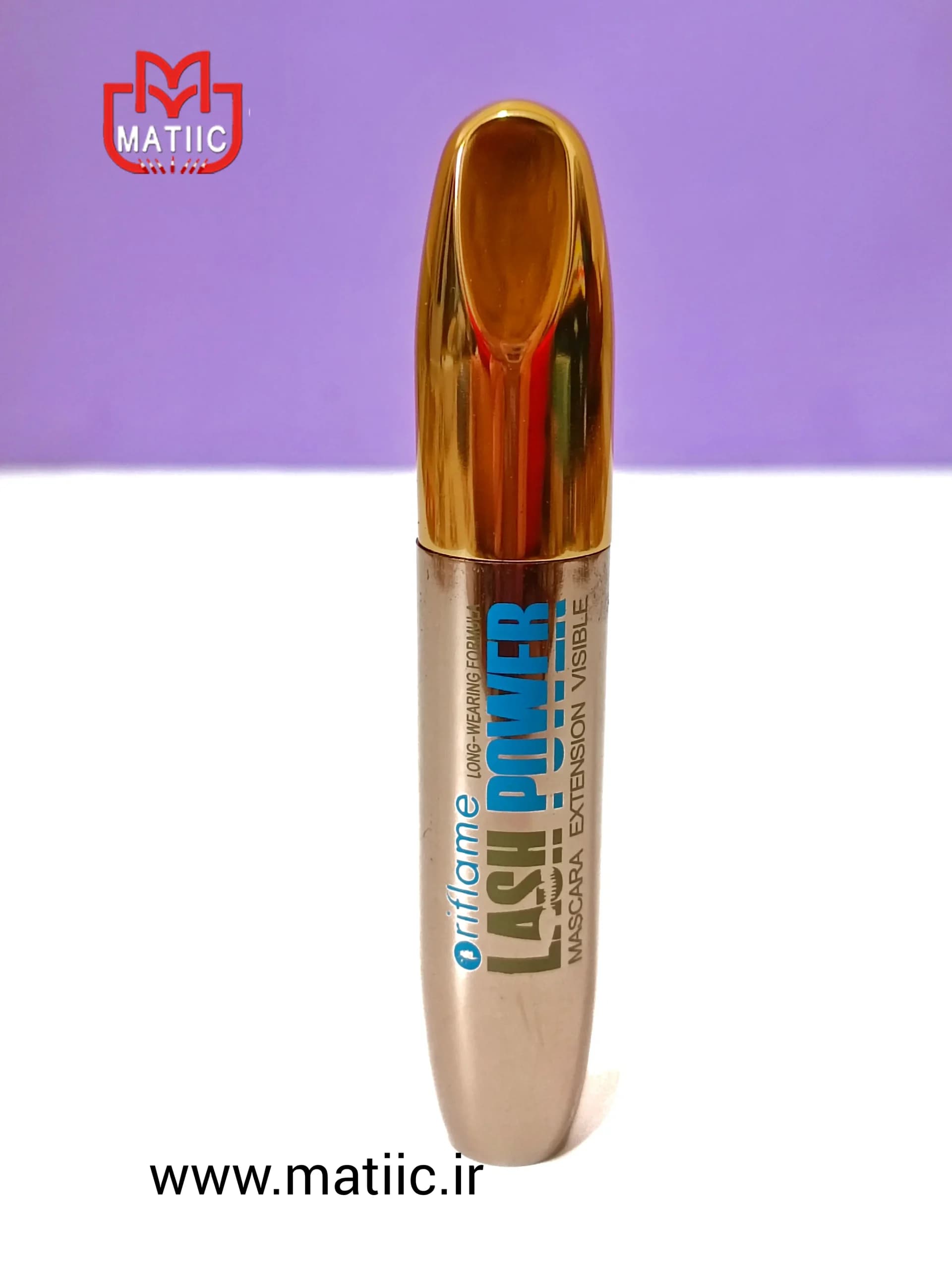 ریمل حجم دهنده و بلند کننده اوریفلیم LASH POWER مدل 7D — تصویر ۷