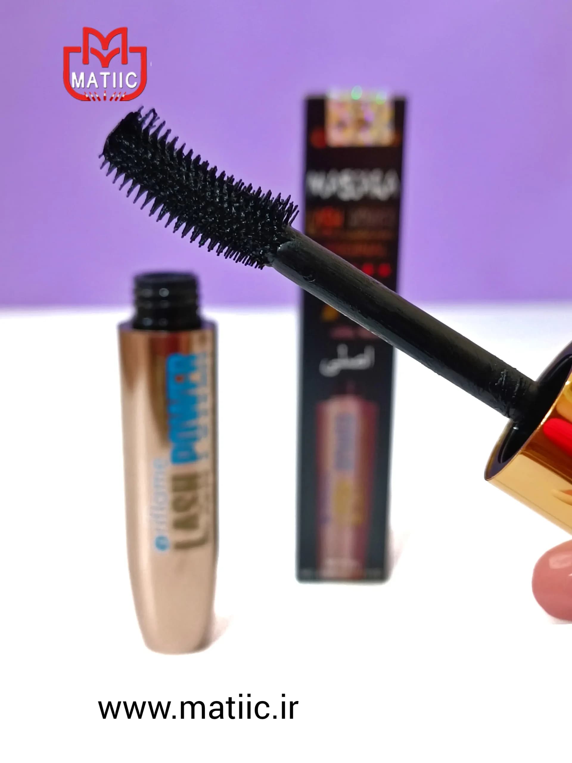 ریمل حجم دهنده و بلند کننده اوریفلیم LASH POWER مدل 7D — تصویر ۶