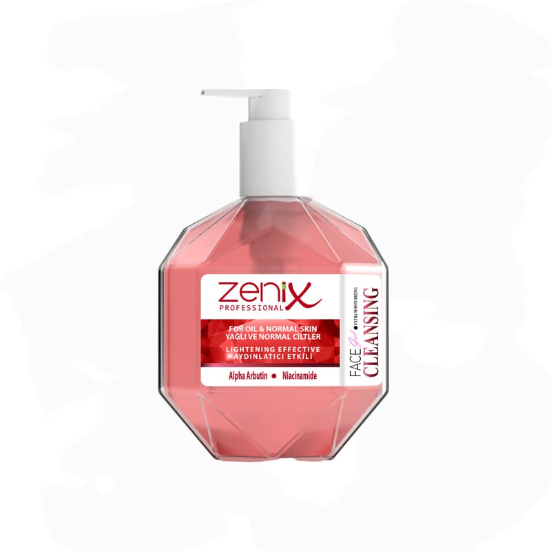 ژل شستشوی پوست چرب تا معمولی زنیکس zenix حجم 250 میل — تصویر ۵