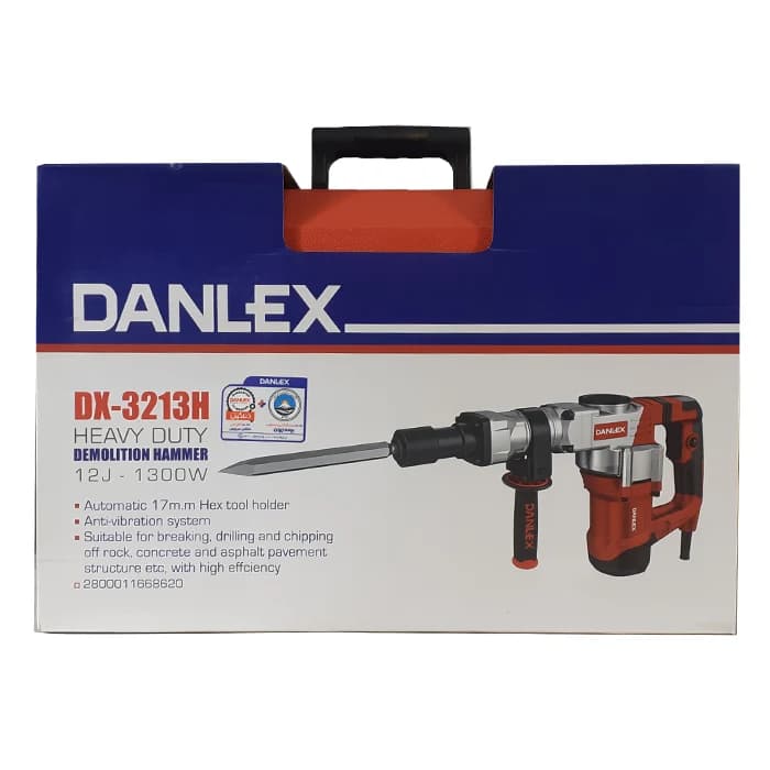 چکش تخریب دنلکس 7 کیلویی مدل DX-3213h — تصویر ۶