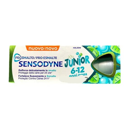 خمیر دندان بچه گانه سنسوداین Sensodyne جونیور برای کودکان 6 تا 12 سال حجم 50 میل — تصویر ۹