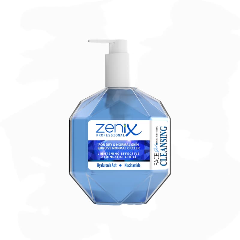 ژل شستشوی صورت زنیکس Zenix برای پوست خشک تا نرمال حجم 250 میل — تصویر ۶