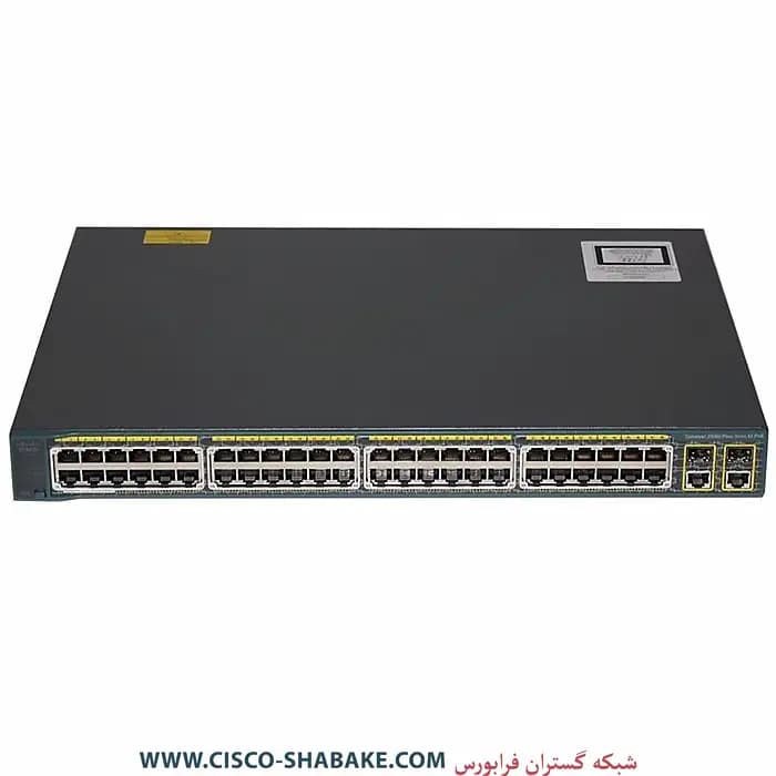 سوئیچ WS-C2960-48PST-L سیسکو — تصویر ۴