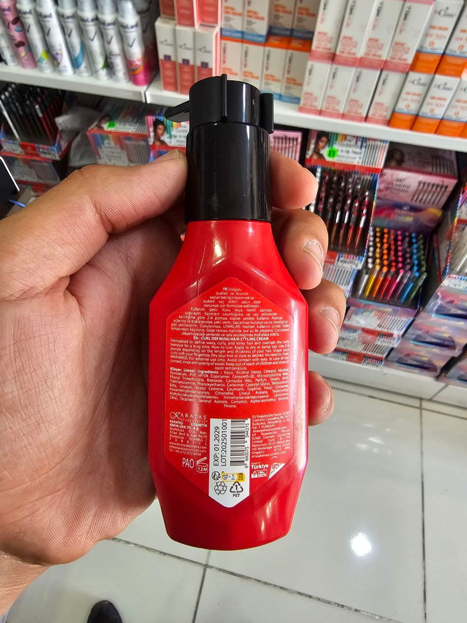کرم فر کننده موی زنیکس zenix مدل Styling Curl حجم 115 میل — تصویر ۸