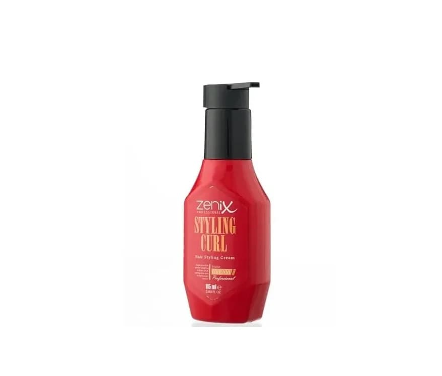 کرم فر کننده موی زنیکس zenix مدل Styling Curl حجم 115 میل — تصویر ۷