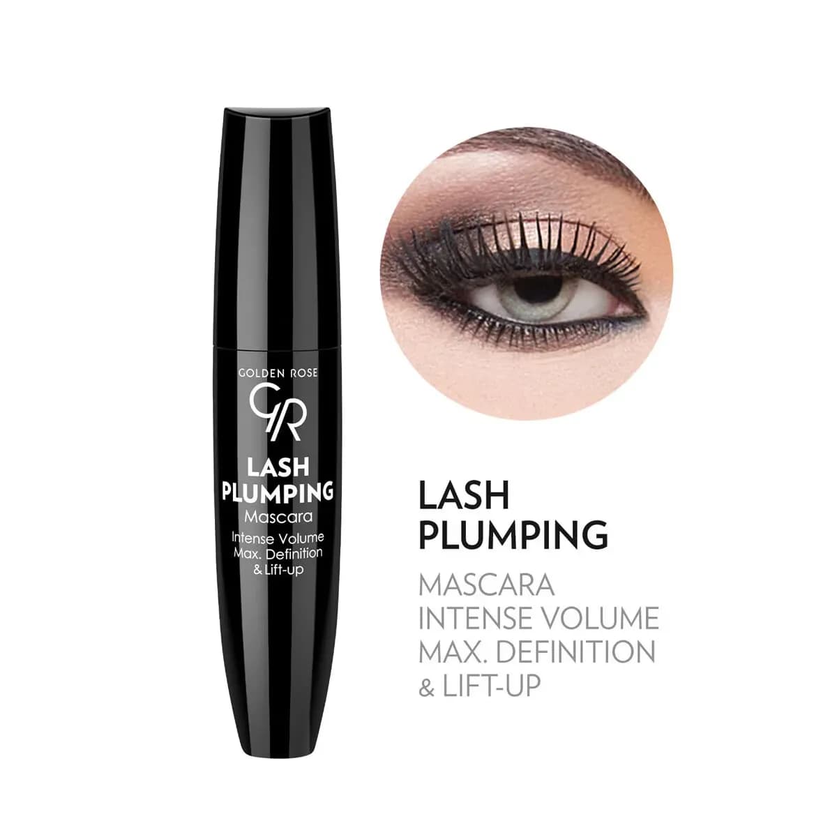 ریمل گلدن رز مدل LASH PLUMPING — تصویر ۸