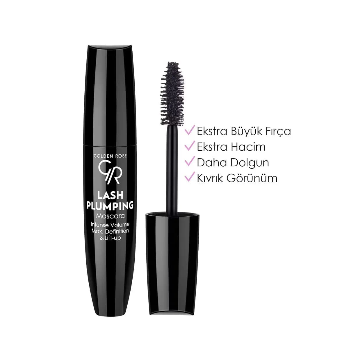 ریمل گلدن رز مدل LASH PLUMPING — تصویر ۷