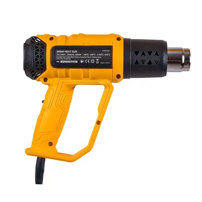 سشوار صنعتی دیمردار ورک سایت 2000 وات مدل HTG187 — تصویر ۴